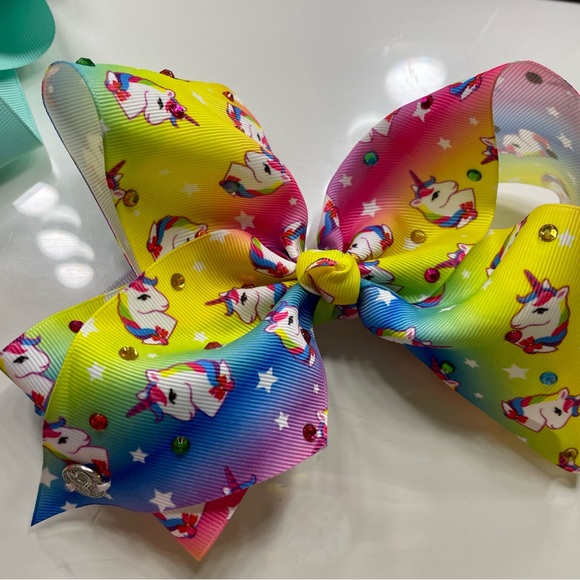 Set of Nine (9) JoJo Siwa Hair Bows - Picture 4 of 6